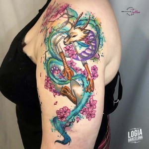 tatuaje_brazo_dragon_logiabarcelona_damaris_benito